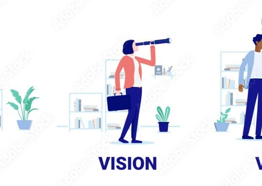 Mission vision and values