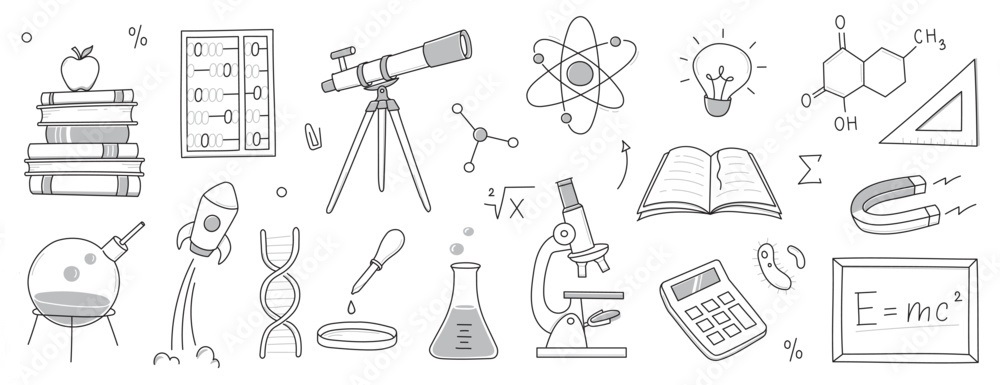 School chemistry, physics education, biology