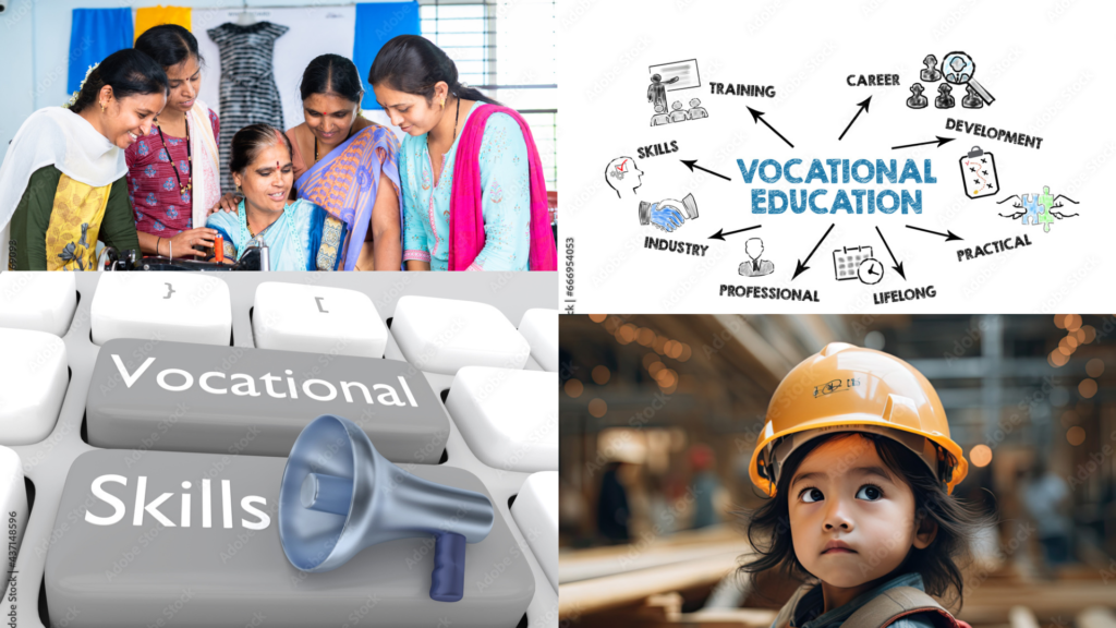 Vocational Education in Skill Development