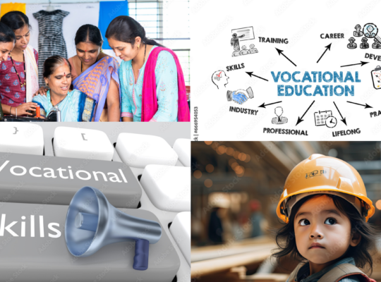 Vocational Education in Skill Development