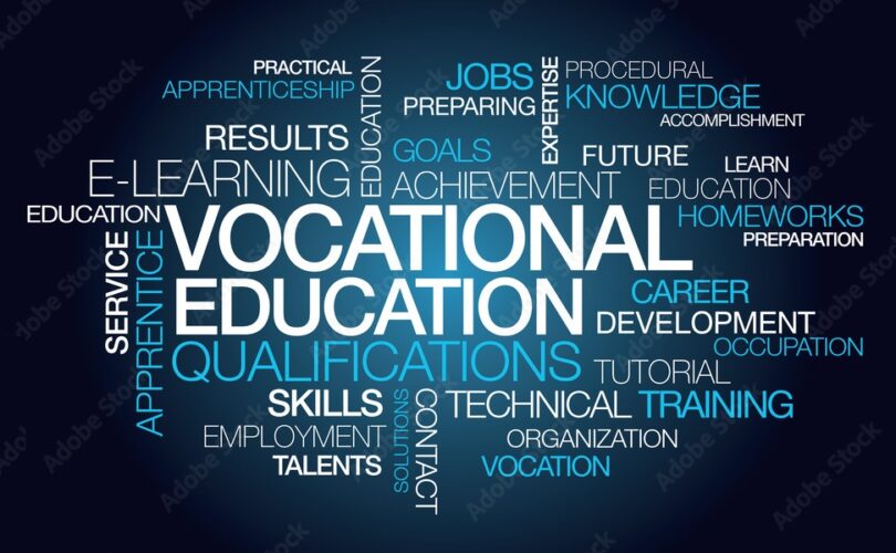 Vocational education qualifications training