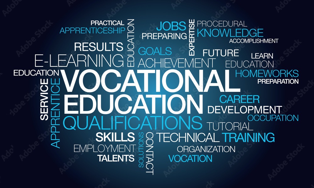 Vocational education qualifications training