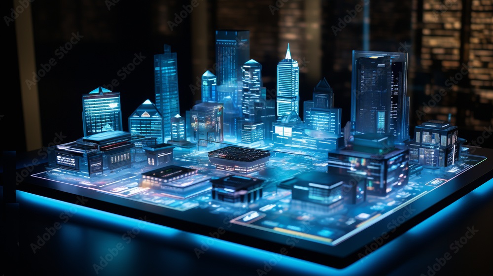 Real Estate Empire on the Digital Frontier