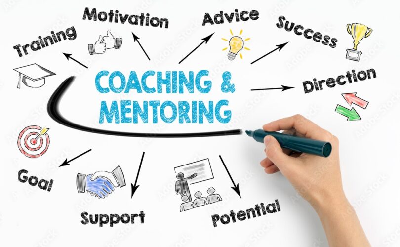 Coaching and Mentoring Concept