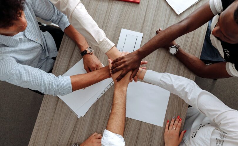 Crafting a Robust Startup Team for Success Photo by Thirdman: https://www.pexels.com/photo/man-and-woman-holding-each-other-s-hands-as-a-team-5256816/