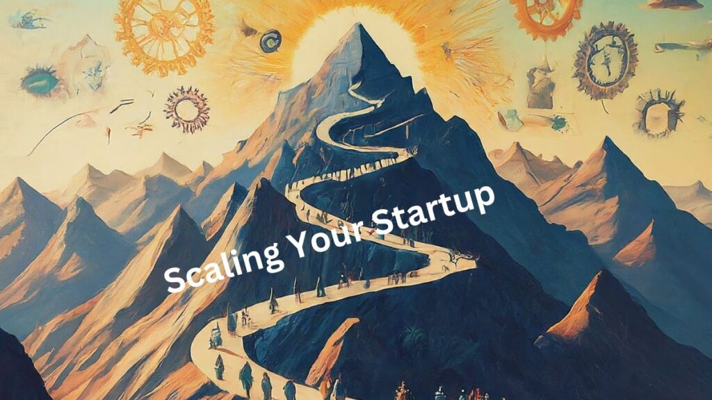 Scaling Your Startup