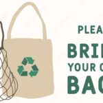 Your Own Reusable Bags and Containers: Towards Healthier Eating and a Greener Plane