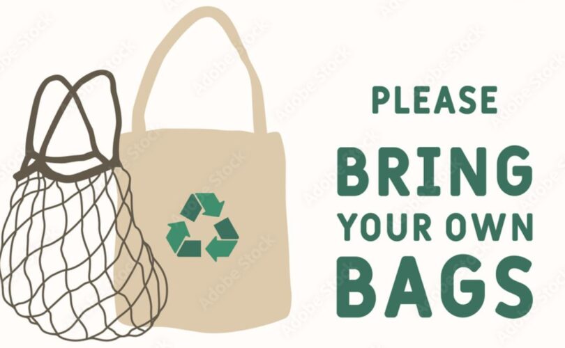 Bringing Your Own Reusable Bags and Containers