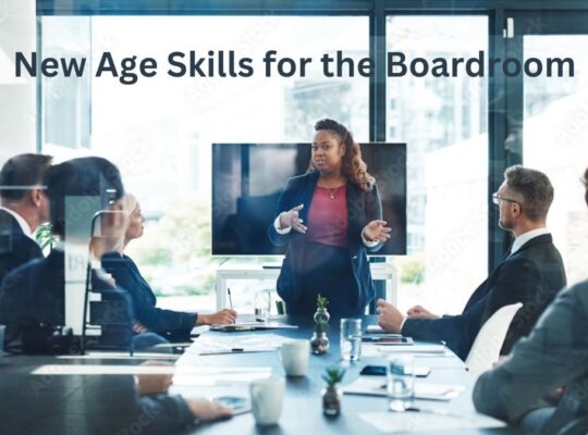 The Evolving Boardroom: New Skills for the Modern Director