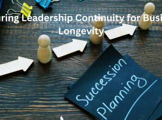 Succession Planning: Ensuring Leadership Continuity for Business Longevity