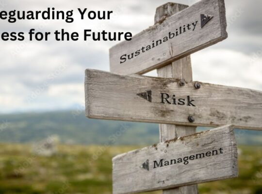 Sustainable Risk Management: Safeguarding Your Business for the Future