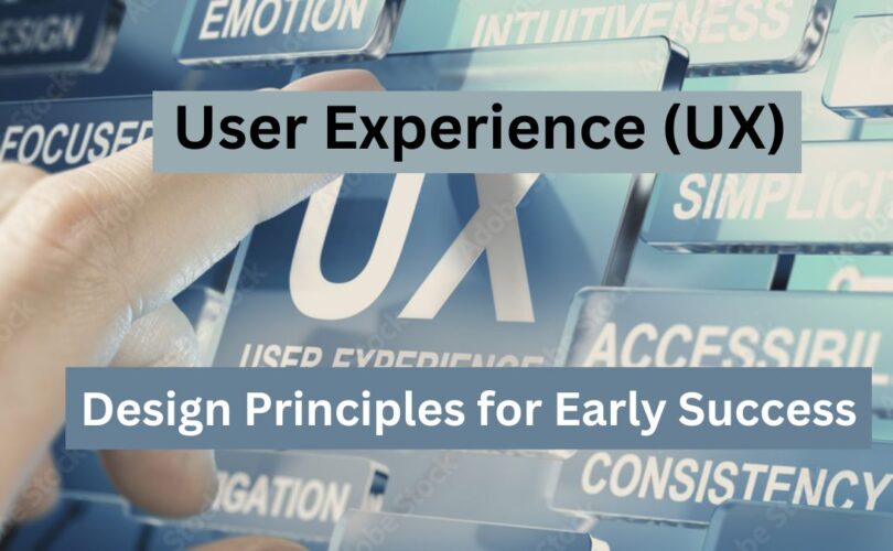User Experience (UX) Design Principles for Early Success