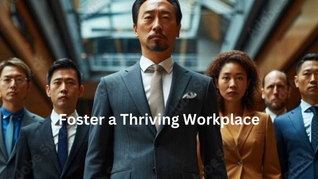 Foster a Thriving Workplace