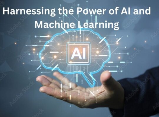 Power of AI and Machine Learning