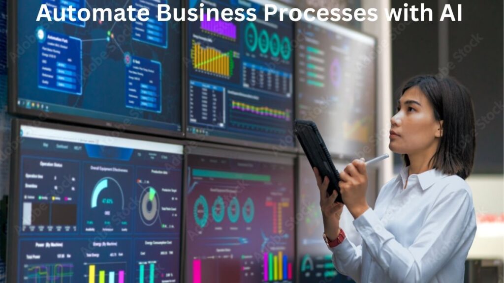 Automate Business Processes with AI
