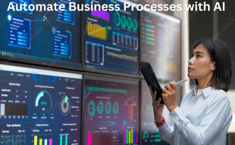 Automate Business Processes with AI