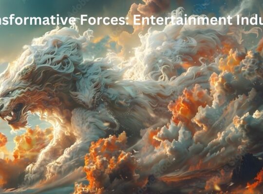 Transformative forces: Entertainment Industry