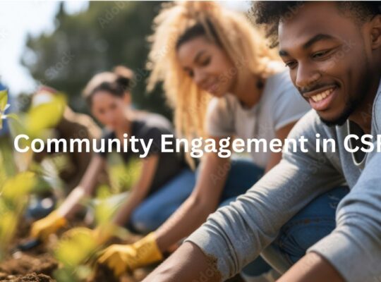 Community Engagement in CSR