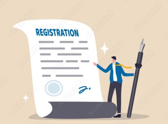 Organisation Registrations