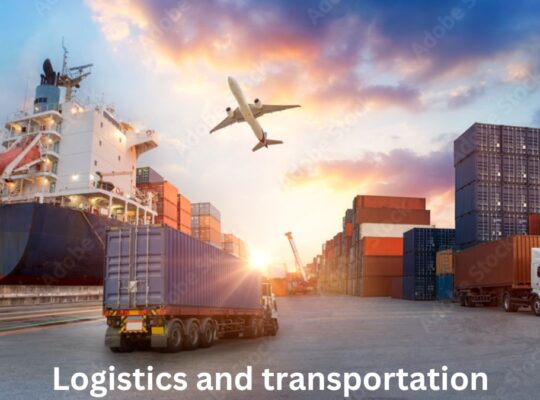 Logistics and transportation