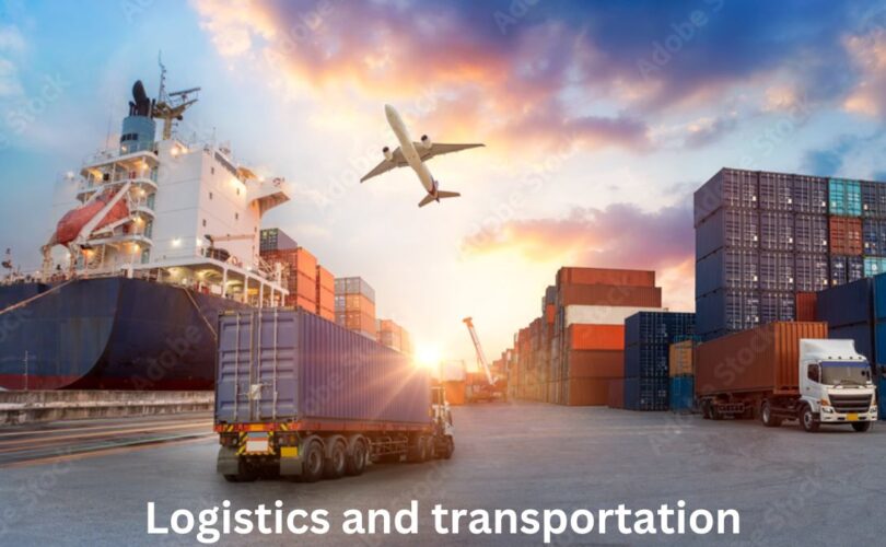 Logistics and transportation