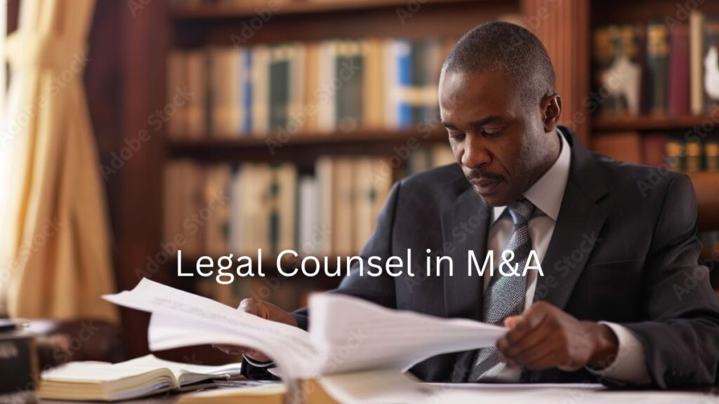 Legal Counsel in M&A