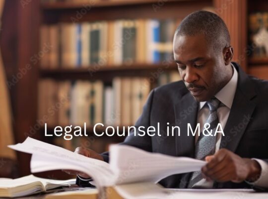 Legal Counsel in M&A