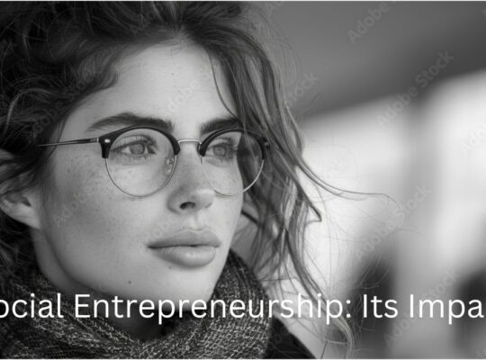 Social Entrepreneurship