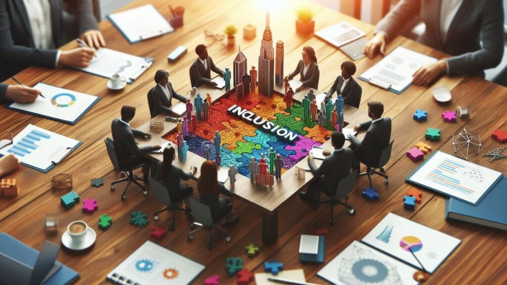 Inclusion and diversity are crucial aspects of organizational development