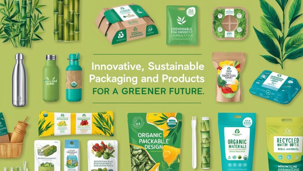 Sustainable Packaging and Product Design_ Eco-Friendly Innovations for a Greener Future