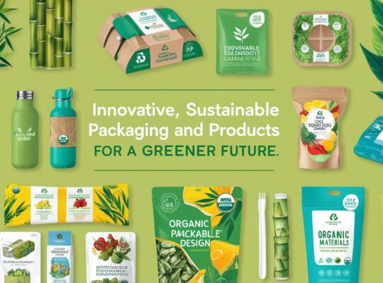Sustainable Packaging and Product Design_ Eco-Friendly Innovations for a Greener Future
