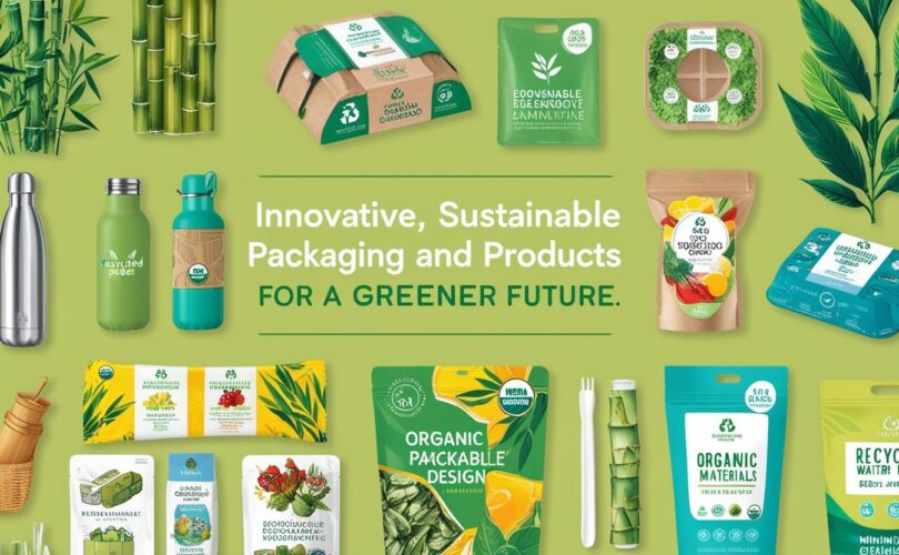 Sustainable Packaging and Product Design_ Eco-Friendly Innovations for a Greener Future
