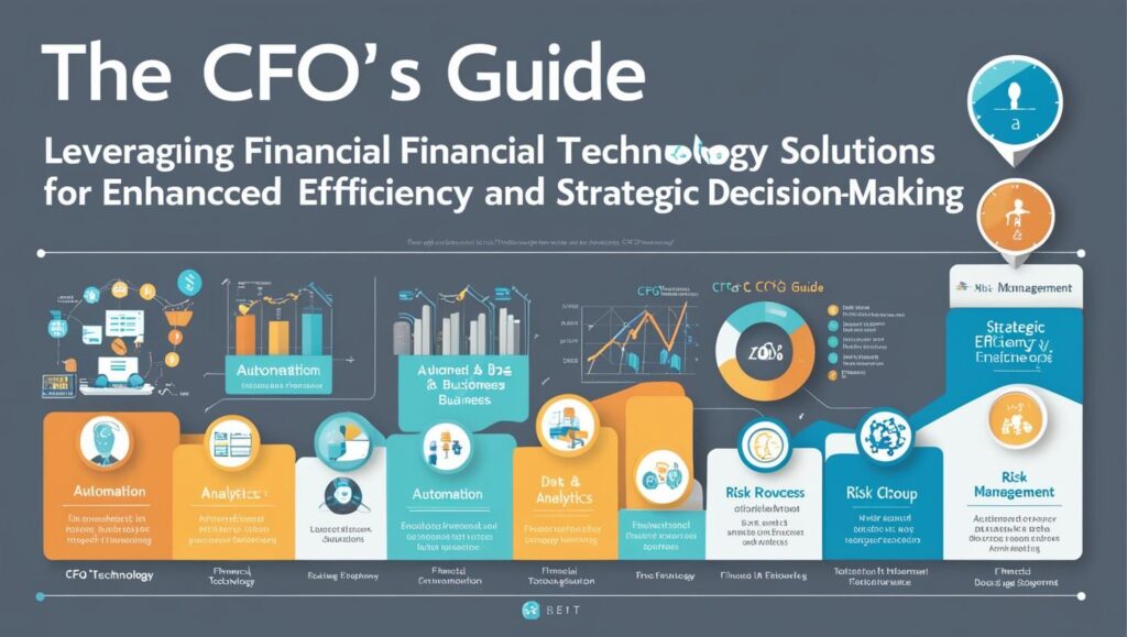 The CFO's Guide to Leveraging Financial Technology (FinTech) Solutions for Enhanced Efficiency and Strategic Decision-Making