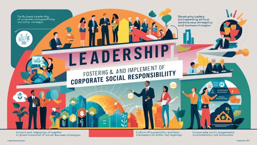 The Role of Leadership in Shaping a Culture of Corporate Responsibility: Strategies for Ethical Business Practices