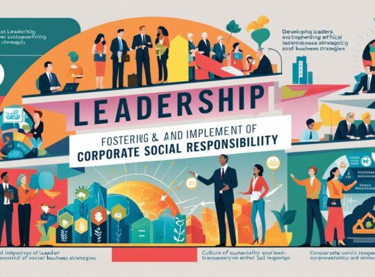 The Role of Leadership in Shaping a Culture of Corporate Responsibility: Strategies for Ethical Business Practices