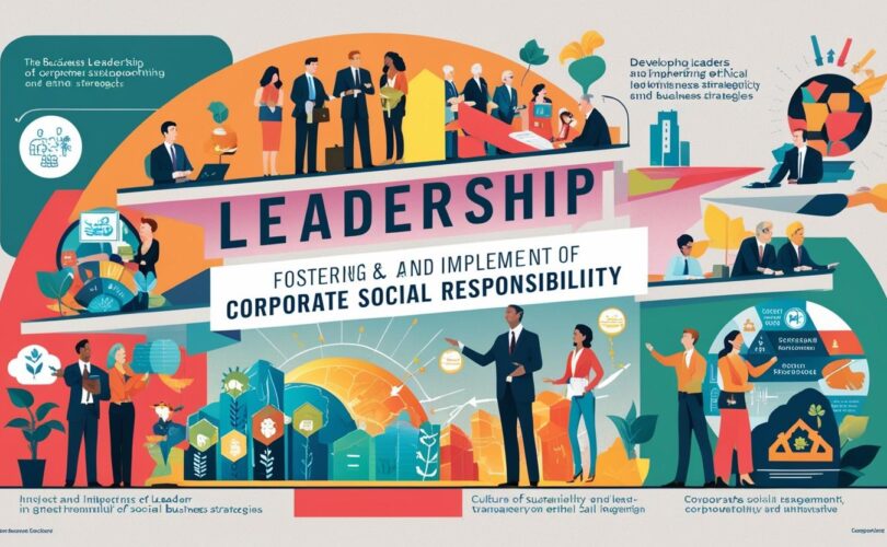 The Role of Leadership in Shaping a Culture of Corporate Responsibility: Strategies for Ethical Business Practices