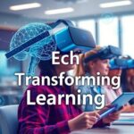 The Role of Technology in Education: How AI, VR, and AR Are Revolutionizing Learning Experiences