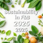 The Impact of Sustainability on the Food and Beverage Industry: Trends, Challenges, and Opportunities for 2025