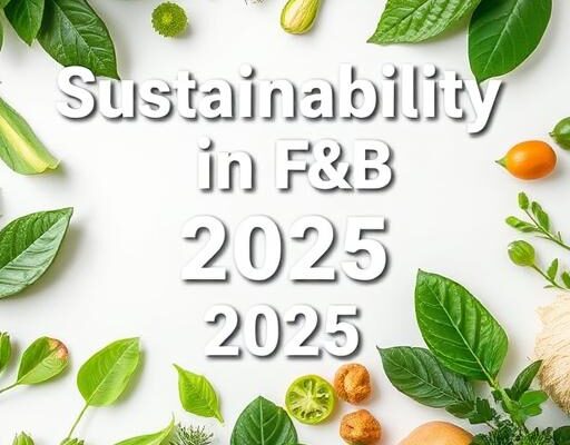 Sustainability F&B