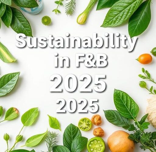 Sustainability F&B