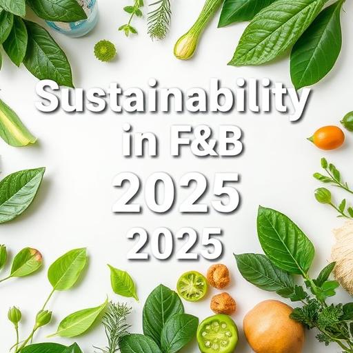 Sustainability F&B