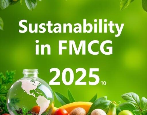 The Impact of Sustainability on the FMCG Industry: Trends, Challenges, and Opportunities for 2025