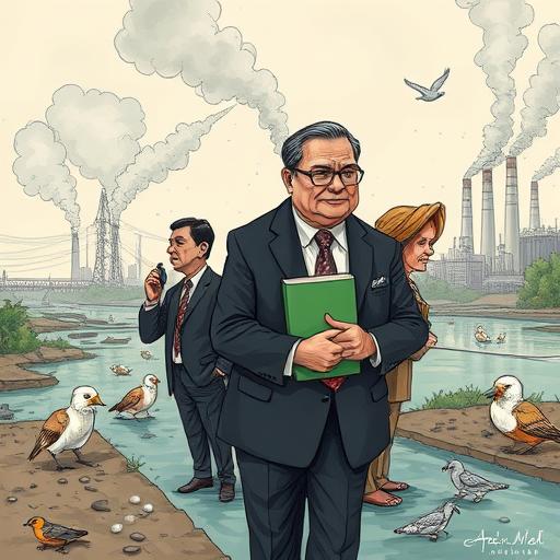 The Impact of Pollution on India’s Environmental Landscape