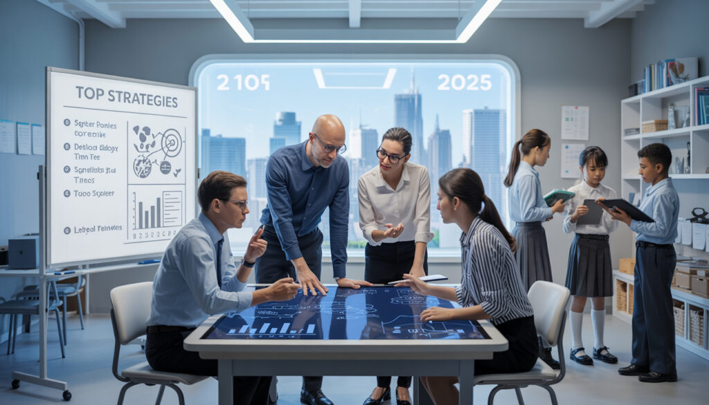 Consulting in Education Top Strategies for Bridging the Skills Gap in 2025