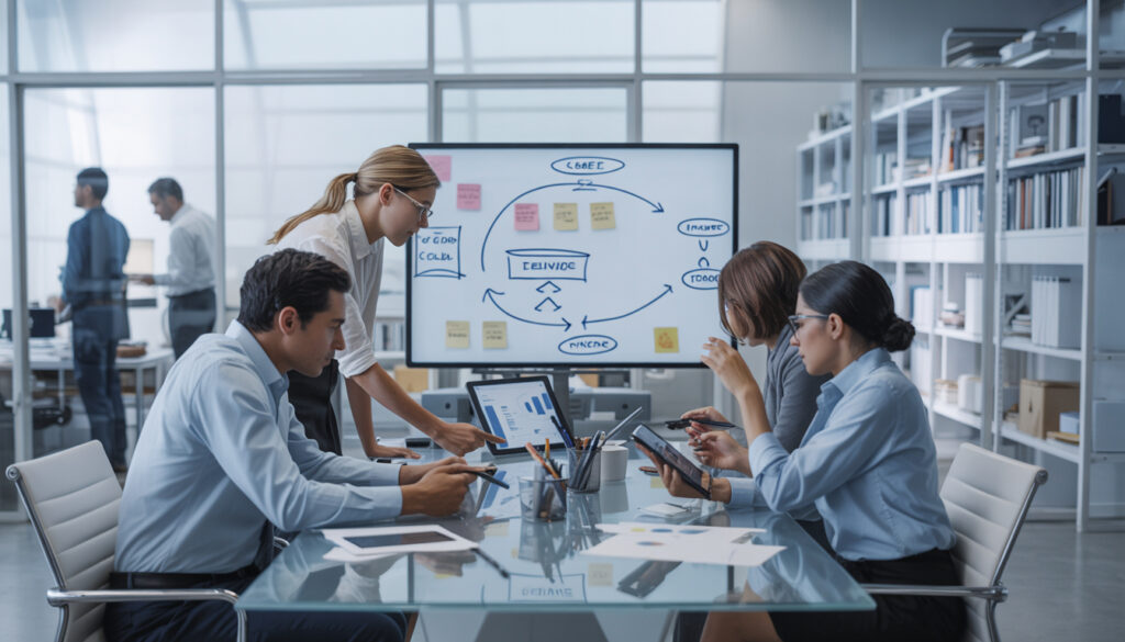 Optimizing Operations with Lean Principles