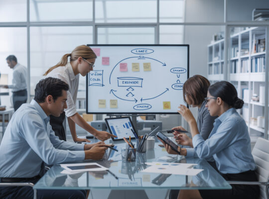 Optimizing Operations with Lean Principles