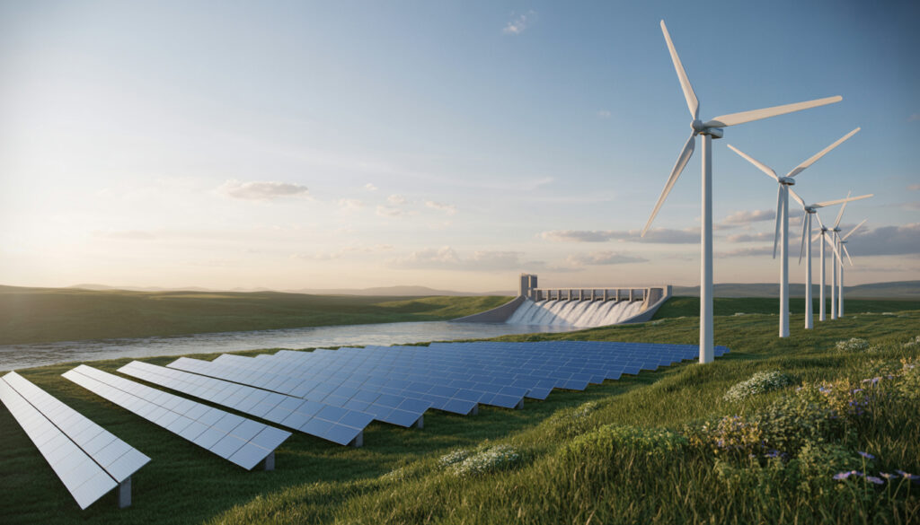 Rise of Renewable Energy Solar, Wind, and Hydropower Trends
