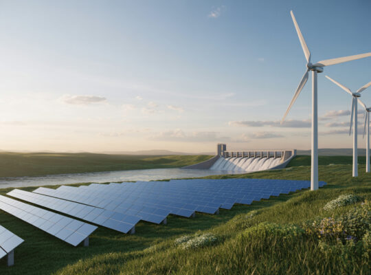Rise of Renewable Energy Solar, Wind, and Hydropower Trends