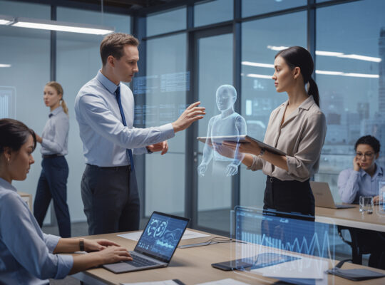 The AI Consultant Revolution How Artificial Intelligence is Transforming the Consulting Industry in 2025 and Beyond