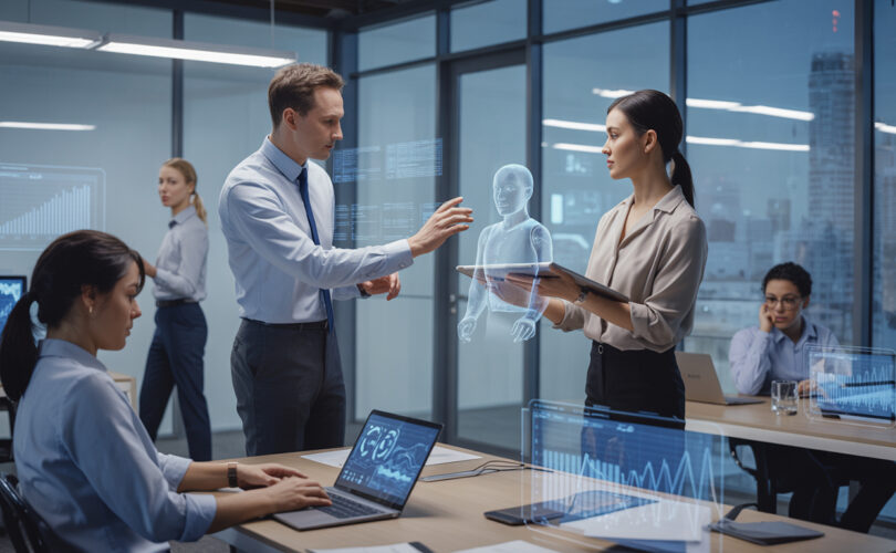 The AI Consultant Revolution How Artificial Intelligence is Transforming the Consulting Industry in 2025 and Beyond